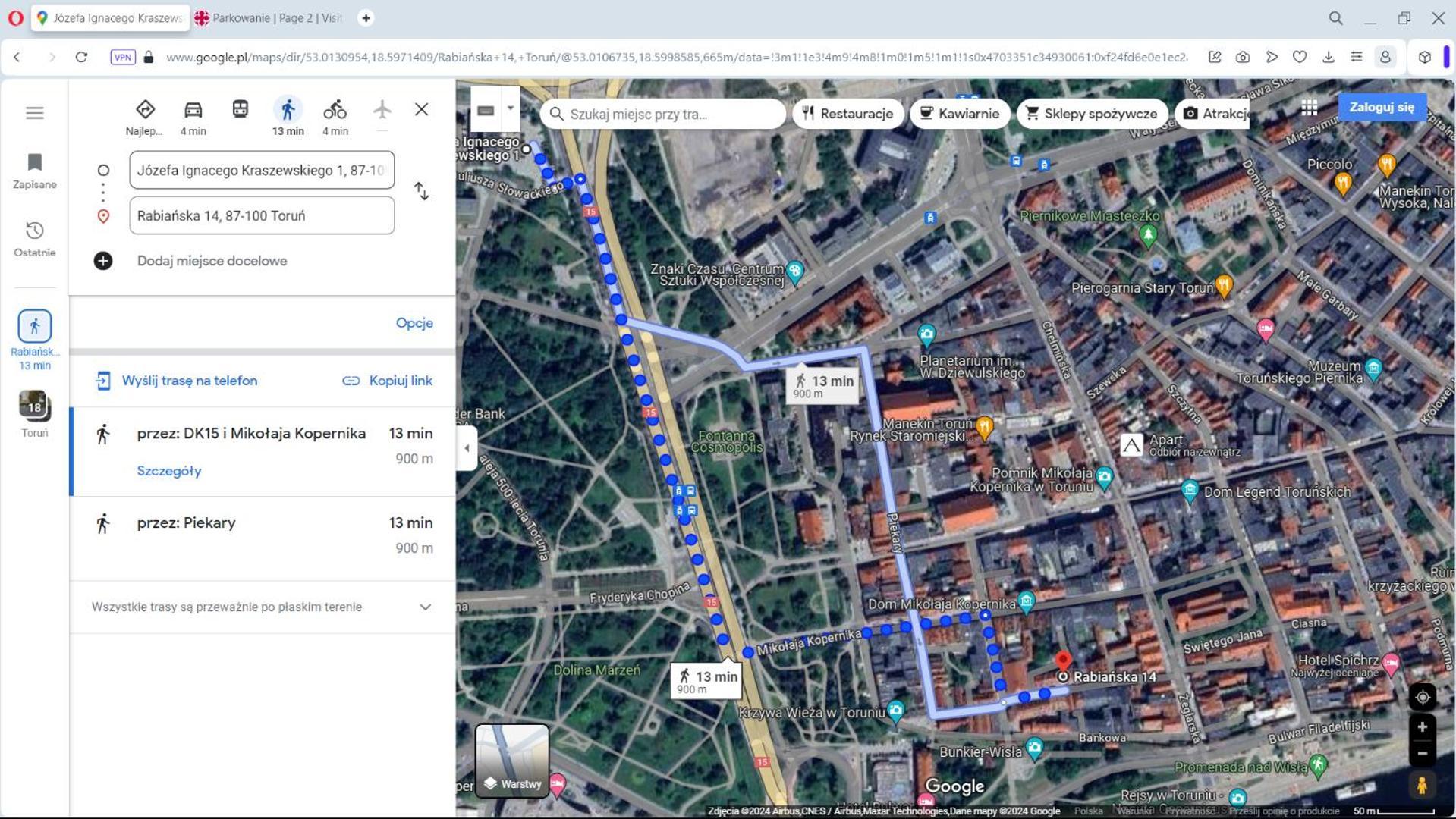 Apartament Rabianska 14 Stary Toruń Eksteriør billede
