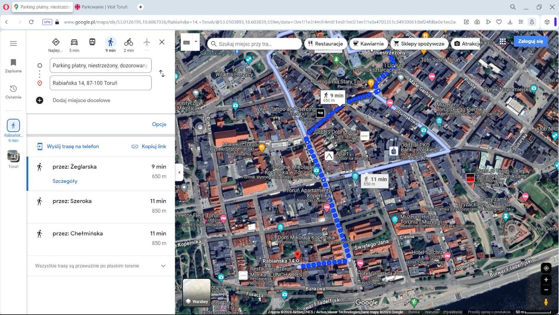 Apartament Rabianska 14 Stary Toruń Eksteriør billede