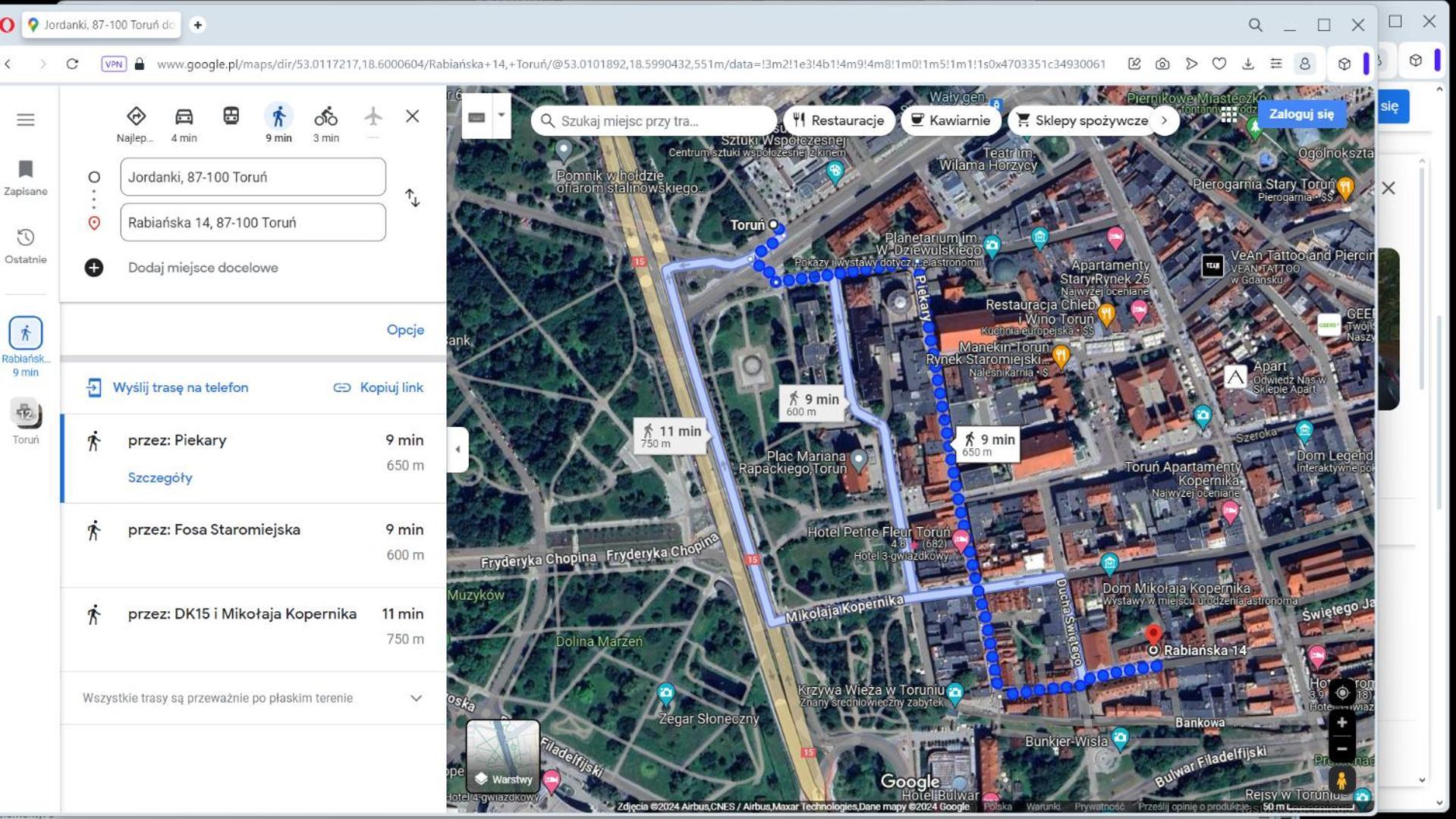 Apartament Rabianska 14 Stary Toruń Eksteriør billede