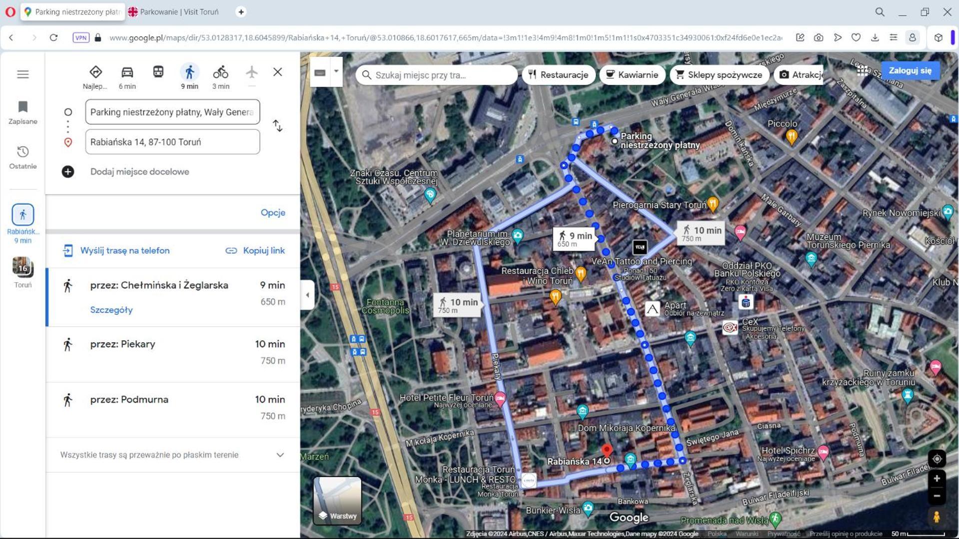 Apartament Rabianska 14 Stary Toruń Eksteriør billede