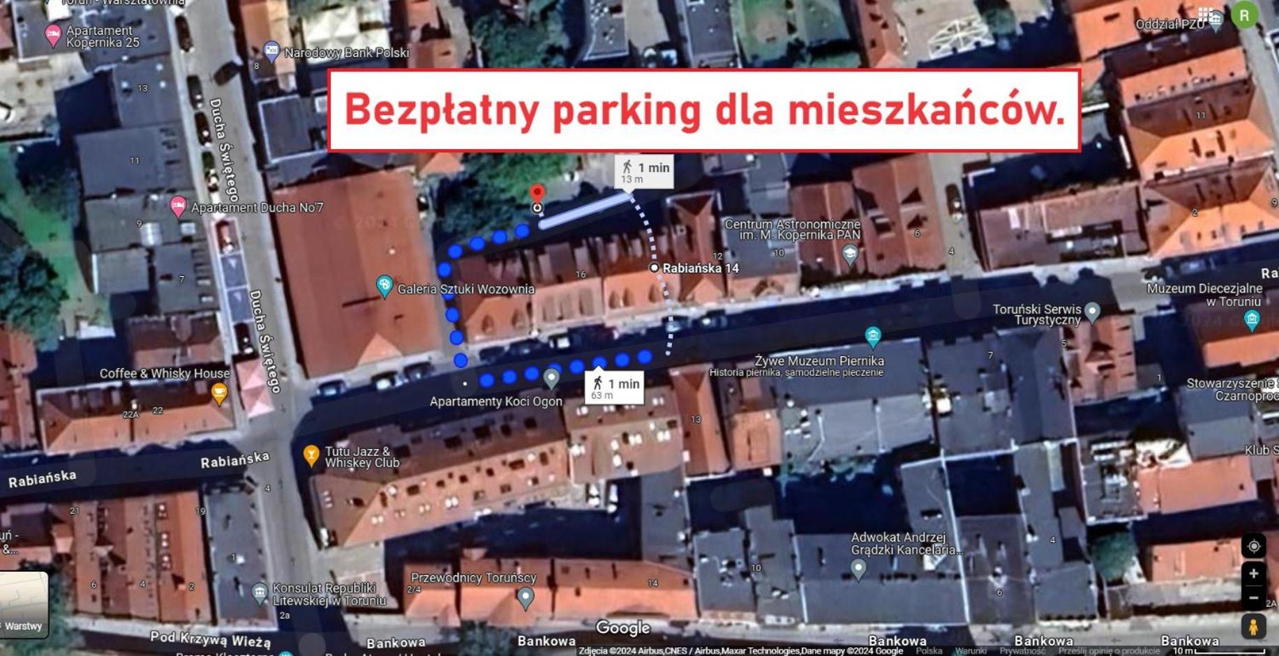 Apartament Rabianska 14 Stary Toruń Eksteriør billede
