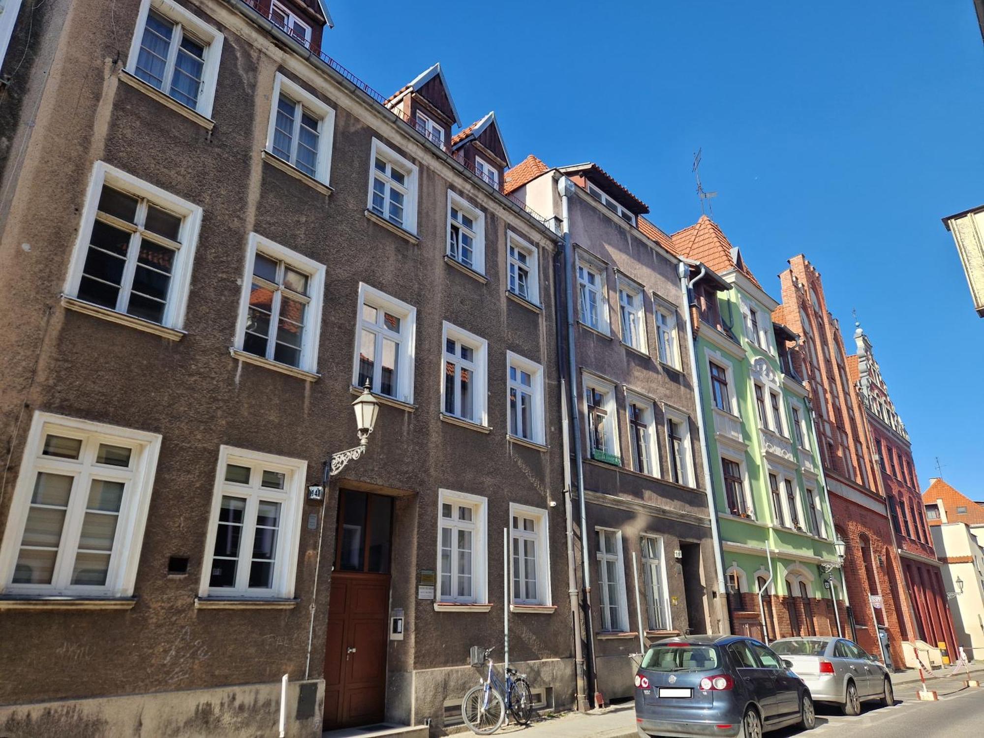 Apartament Rabianska 14 Stary Toruń Eksteriør billede