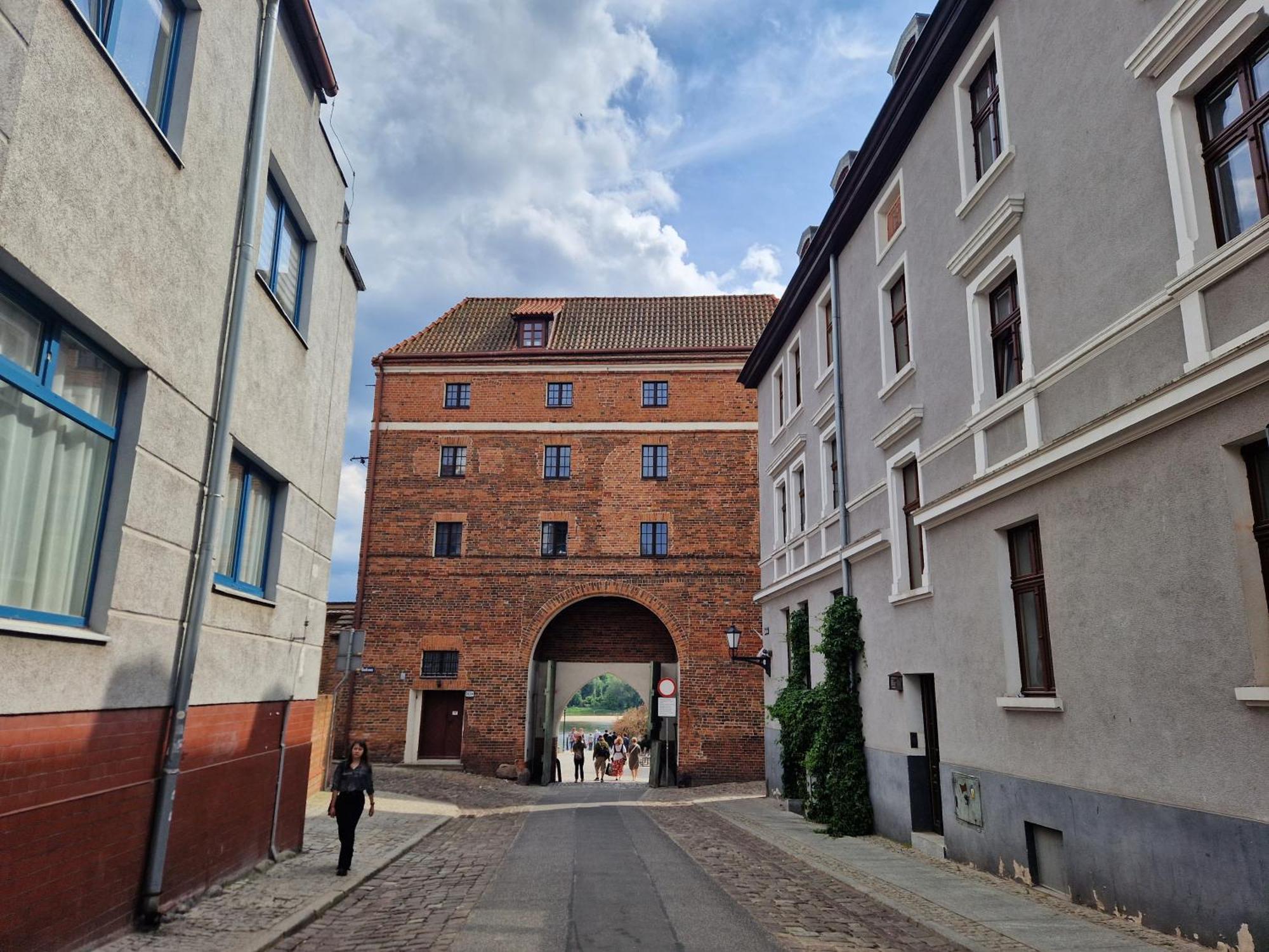 Apartament Rabianska 14 Stary Toruń Eksteriør billede