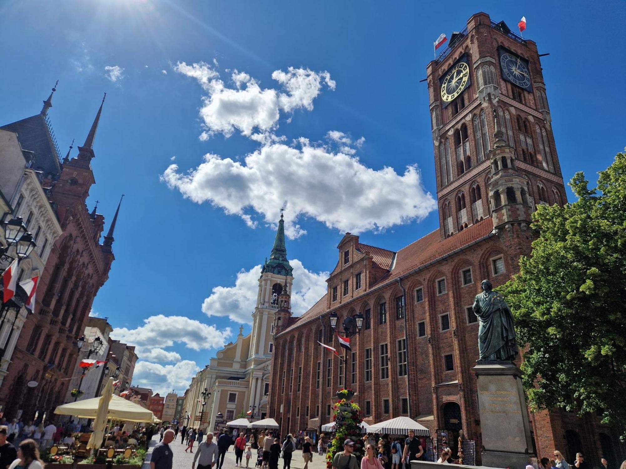 Apartament Rabianska 14 Stary Toruń Eksteriør billede